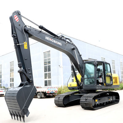 Operating Speed 2-5 Km/h Construction Excavator with Max Swing Torque 50-100 KNm