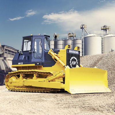 High Performance 320HP Crawler Tractor Bulldozer With Easy Manipulation